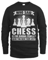 Men's Long Sleeved T-Shirt