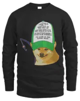Men's Long Sleeved T-Shirt