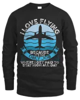 Men's Long Sleeved T-Shirt