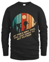 Men's Long Sleeved T-Shirt