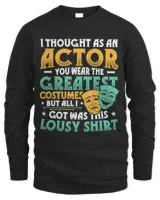 Men's Long Sleeved T-Shirt