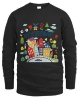 Men's Long Sleeved T-Shirt