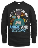 Men's Long Sleeved T-Shirt