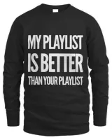 Men's Long Sleeved T-Shirt