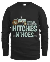Farmers are all about them hitches nhoes Funny Farmer