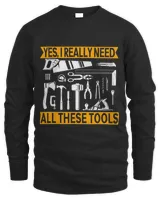 Men's Long Sleeved T-Shirt
