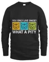 Men's Long Sleeved T-Shirt