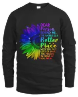 Men's Long Sleeved T-Shirt
