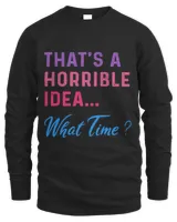 Men's Long Sleeved T-Shirt
