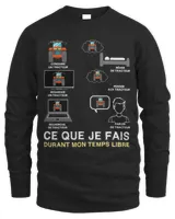 Men's Long Sleeved T-Shirt