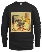 Men's Long Sleeved T-Shirt