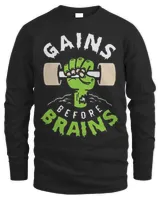 Men's Long Sleeved T-Shirt
