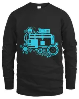 Men's Long Sleeved T-Shirt Men's Long Sleeved T-Shirt