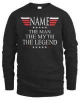 Men's Long Sleeved T-Shirt