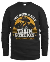 Men's Long Sleeved T-Shirt