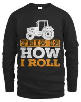 Men's Long Sleeved T-Shirt