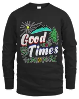 Men's Long Sleeved T-Shirt