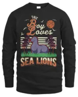 Men's Long Sleeved T-Shirt