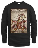Men's Long Sleeved T-Shirt