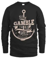 Men's Long Sleeved T-Shirt