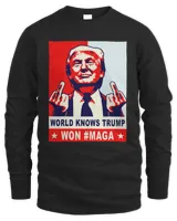 Men's Long Sleeved T-Shirt