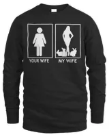 Men's Long Sleeved T-Shirt