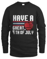 Men's Long Sleeved T-Shirt