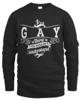 Men's Long Sleeved T-Shirt