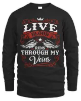 Men's Long Sleeved T-Shirt