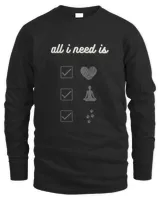 Men's Long Sleeved T-Shirt