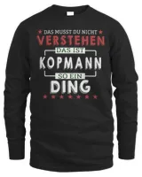 Men's Long Sleeved T-Shirt