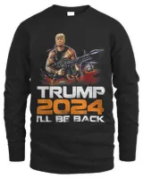Men's Long Sleeved T-Shirt