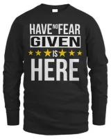 Men's Long Sleeved T-Shirt