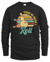 Men's Long Sleeved T-Shirt