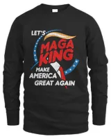 Men's Long Sleeved T-Shirt