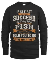 Men's Long Sleeved T-Shirt