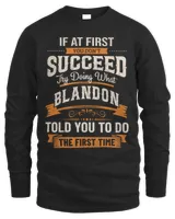 Men's Long Sleeved T-Shirt