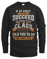 Men's Long Sleeved T-Shirt