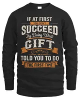 Men's Long Sleeved T-Shirt
