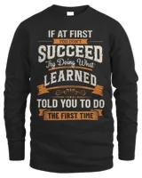 Men's Long Sleeved T-Shirt