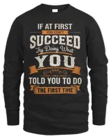 Men's Long Sleeved T-Shirt