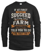 Men's Long Sleeved T-Shirt