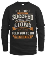 Men's Long Sleeved T-Shirt
