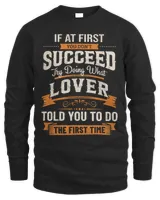 Men's Long Sleeved T-Shirt