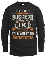 Men's Long Sleeved T-Shirt