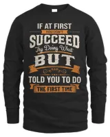 Men's Long Sleeved T-Shirt