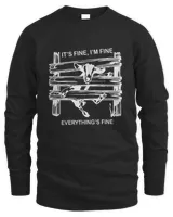 Men's Long Sleeved T-Shirt