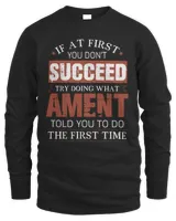 Men's Long Sleeved T-Shirt Men's Long Sleeved T-Shirt