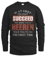 Men's Long Sleeved T-Shirt
