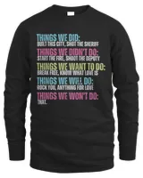 Men's Long Sleeved T-Shirt